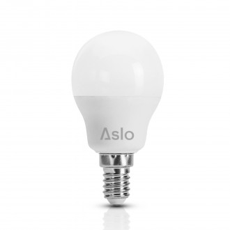 Lmpada Led Esfera Gota E14 5W 4000K