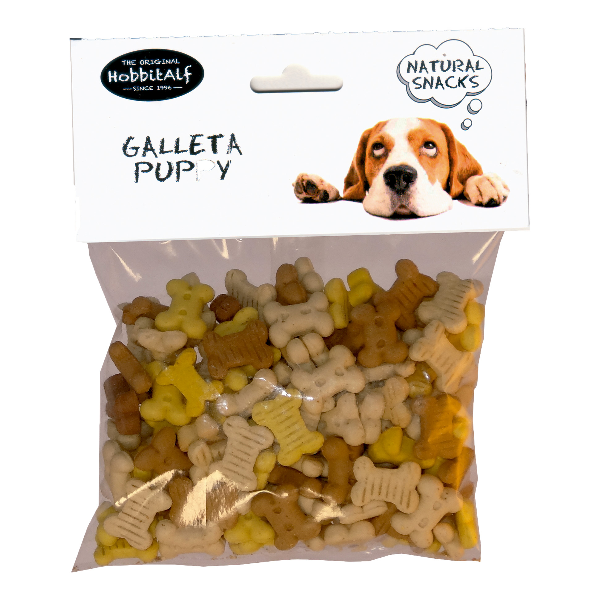 Snack Cão Biscoito Croquet Júnior 200 G HOBBIT ALF