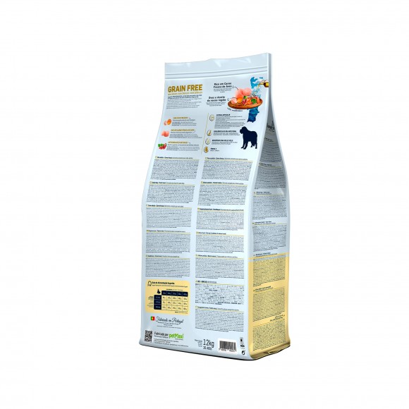 Alimento Seco Co 12 KG HAPPY ONE MEDITERRANEUM