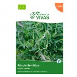 Rúcula Selvática 1 G SEMENTES VIVAS Rúcula Selvática 1 G SEMENTES VIVAS