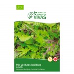 Verdura Asiática Mistura Variedades 2 G SEMENTES V Verdura Asiática Mistura Variedades 2 G SEMENTES V