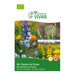 Tapete De Flores Mix 1 G SEMENTES VIVAS Tapete De Flores Mix 1 G SEMENTES VIVAS