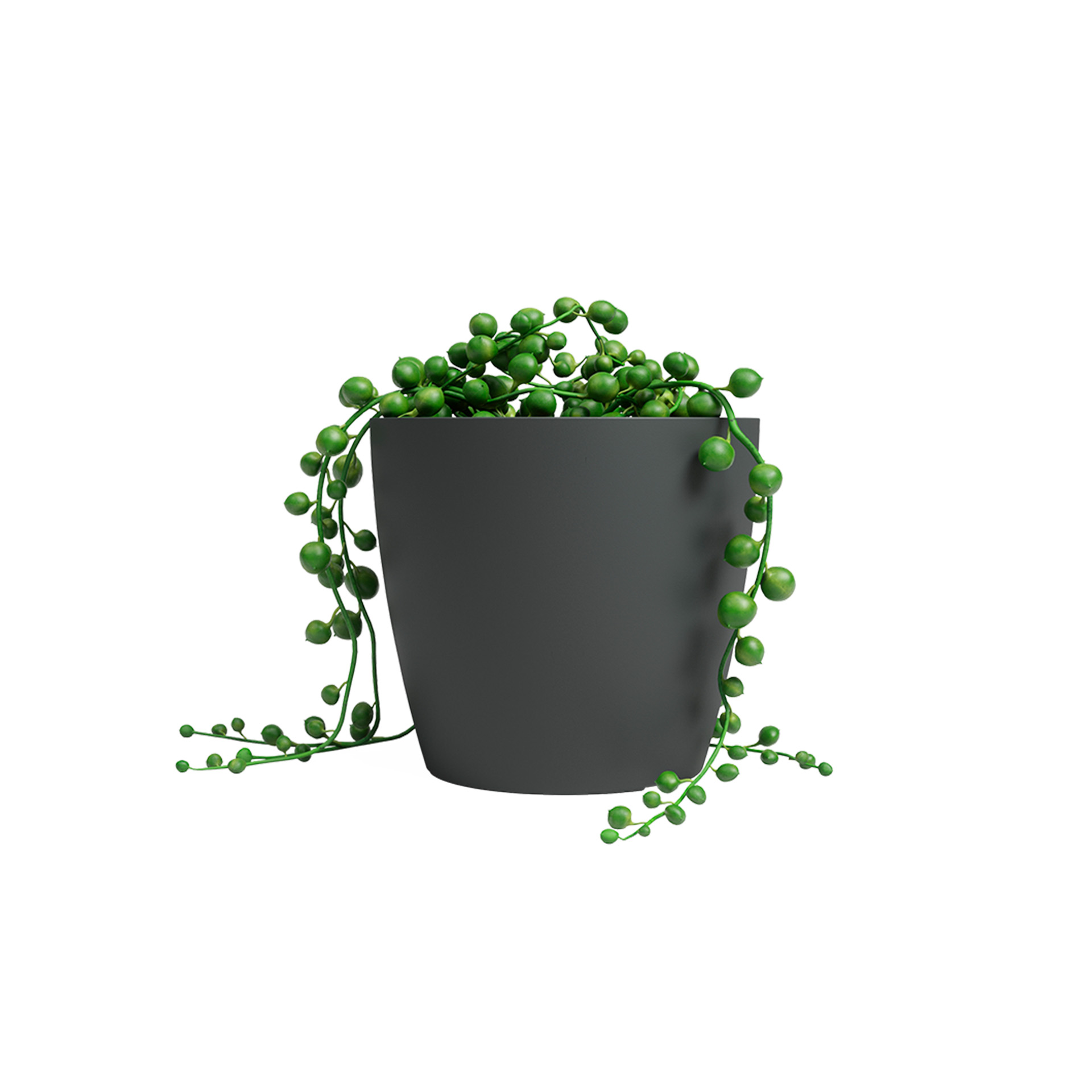 Vaso San Remo Mate Antracite 20 CM ARTEVASI