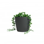 Vaso San Remo Mate Antracite 20 CM ARTEVASI