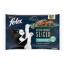 Alimento Hmido Gato Delic Peixes 4X80 G FELIX