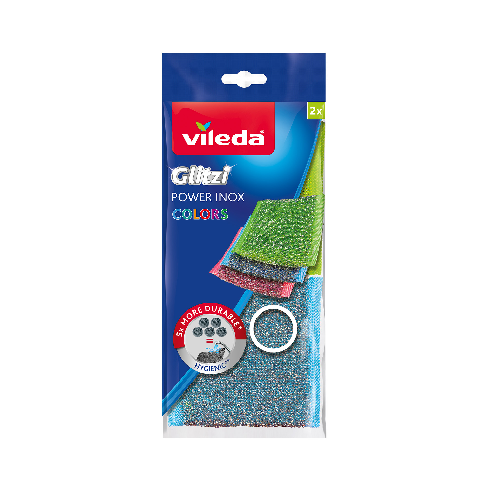 Esfregão Metalico Powerinox VILEDA