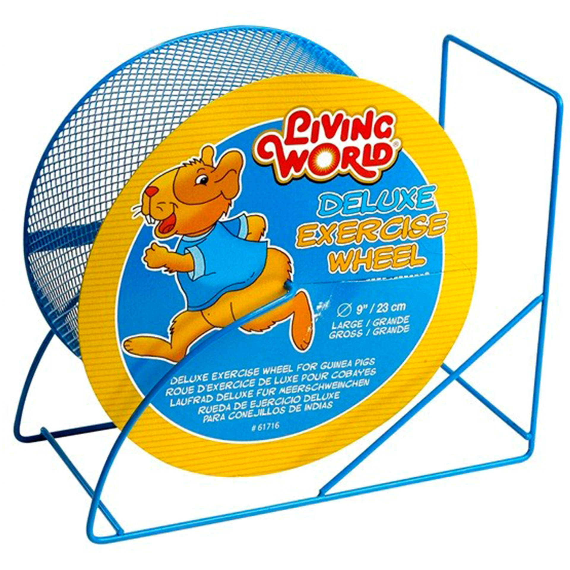 Roda Exercicio P/Roed Metal 22,5 CM LIVING WORLD