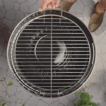Barbecue Carv�o Redondo TRAMONTINA
