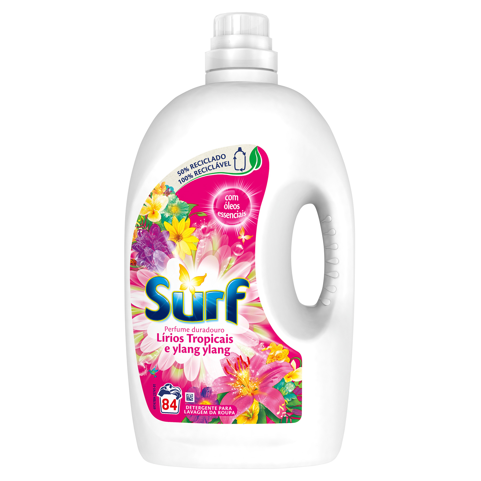 Detergente Líquido Roupa Tropical 84 Doses SURF