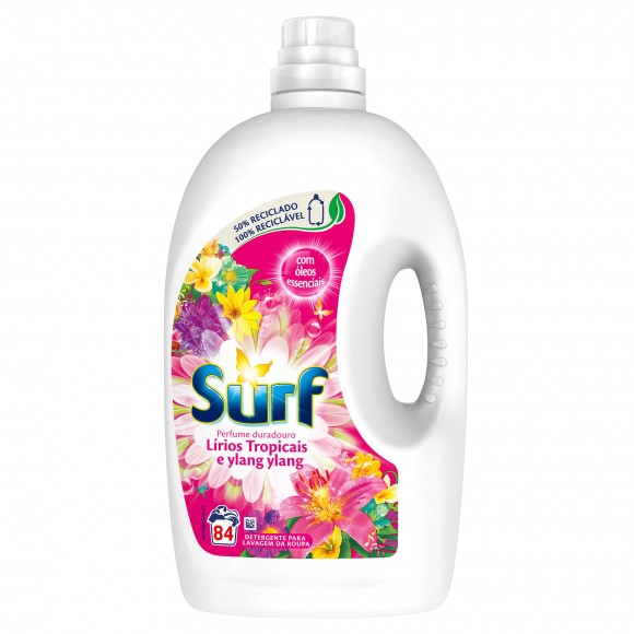 DETERGENTE LQUIDO ROUPA TROPICAL 84 DOSES