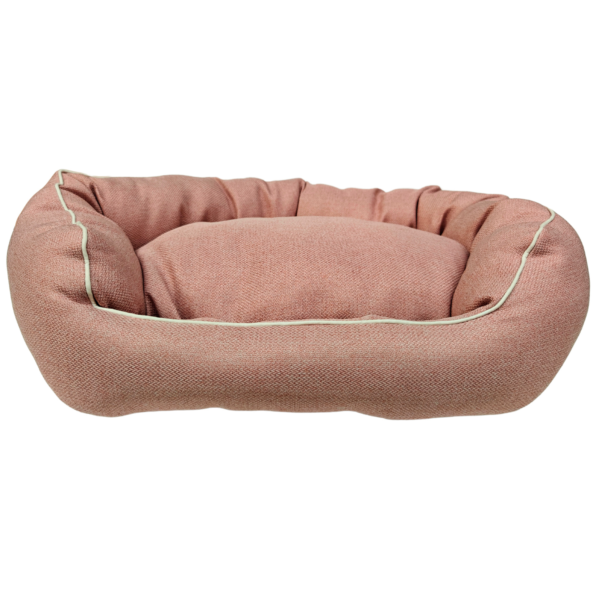 Cama Oval Rosa 50X35 CM PETWAU