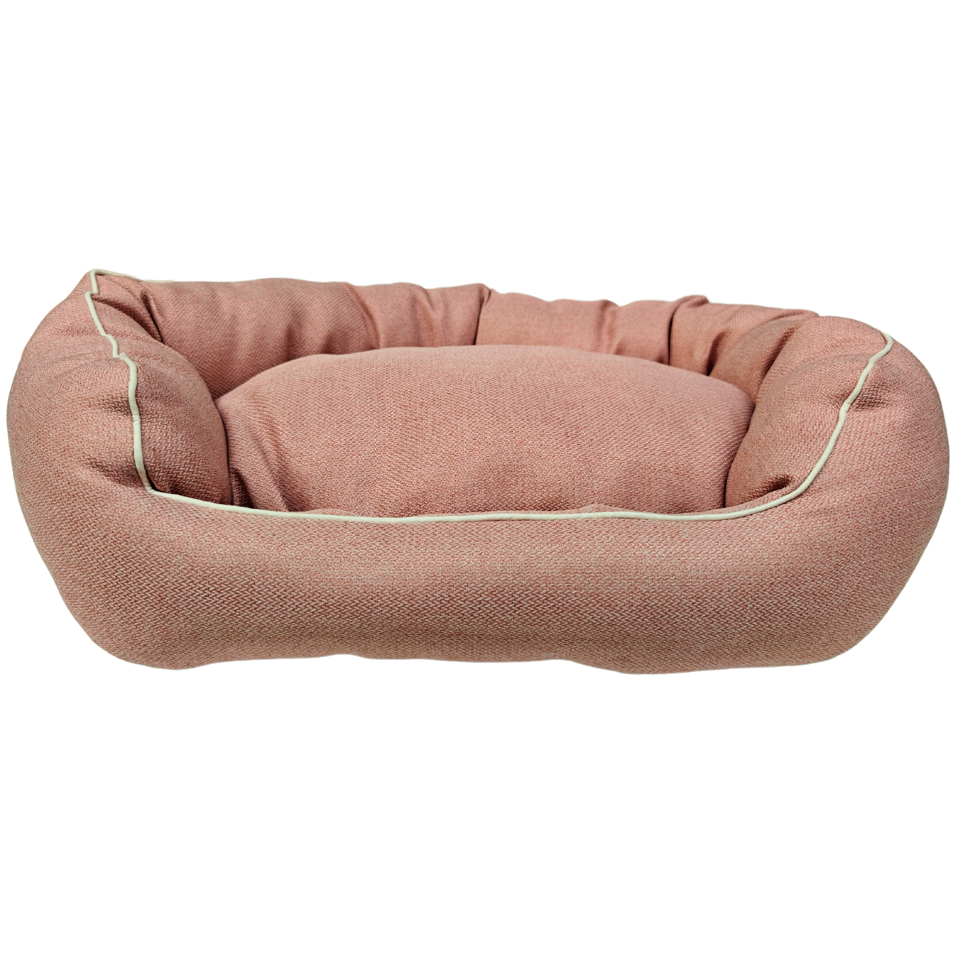 Cama Oval Rosa 65X45 CM PETWAU