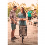 Barbecue Carv�o Redondo TRAMONTINA