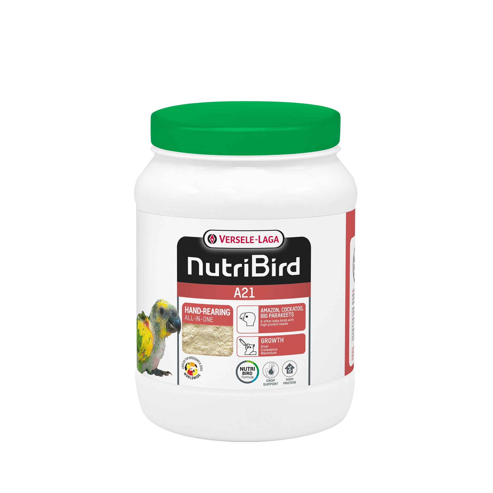 Versele-laga alimento aves- nutribird A21 800g
