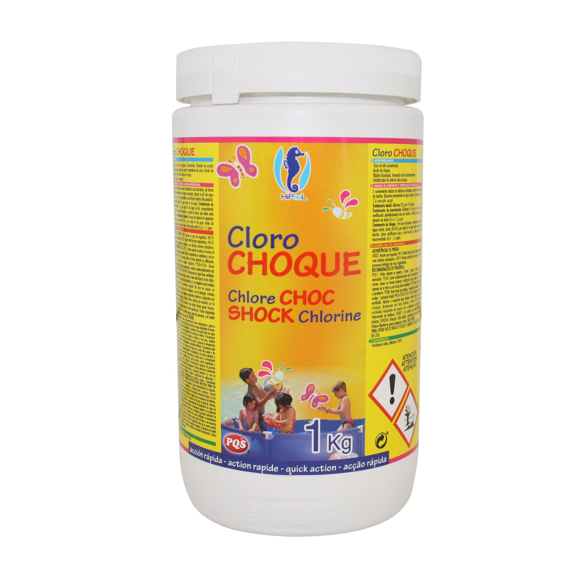 Cloro Choque 1 KG PQS