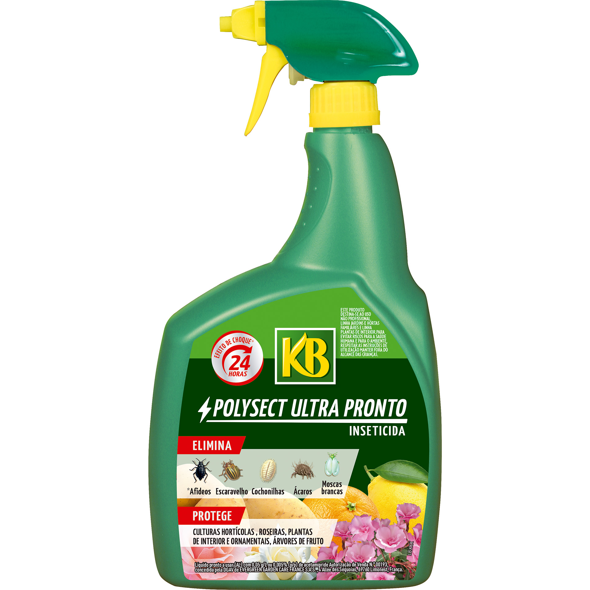 Insecticida Poly Ult Pr 800 ML KB