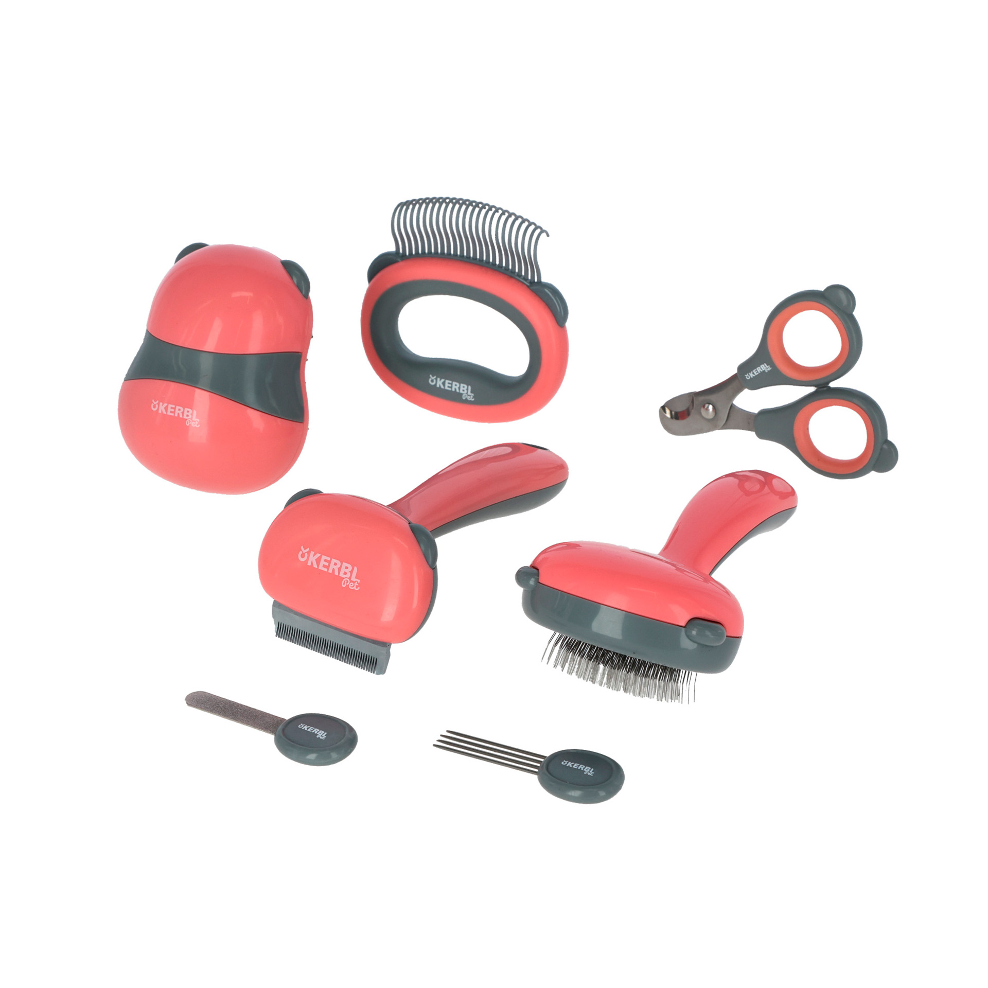 Kit Grooming Para 7 Peças KERBL