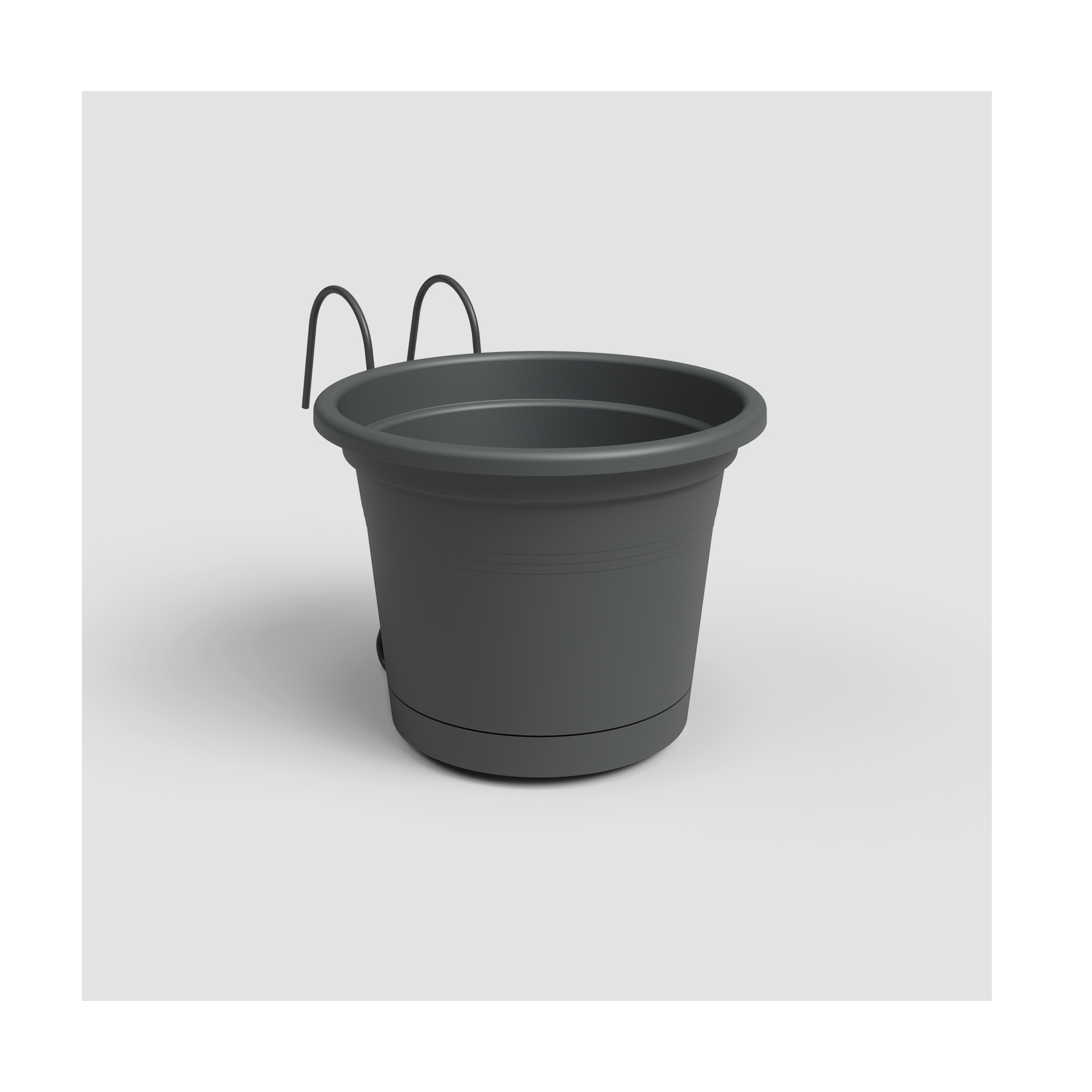 Kit Veneza Water Reserve Antracite 20 CM ARTEVASI