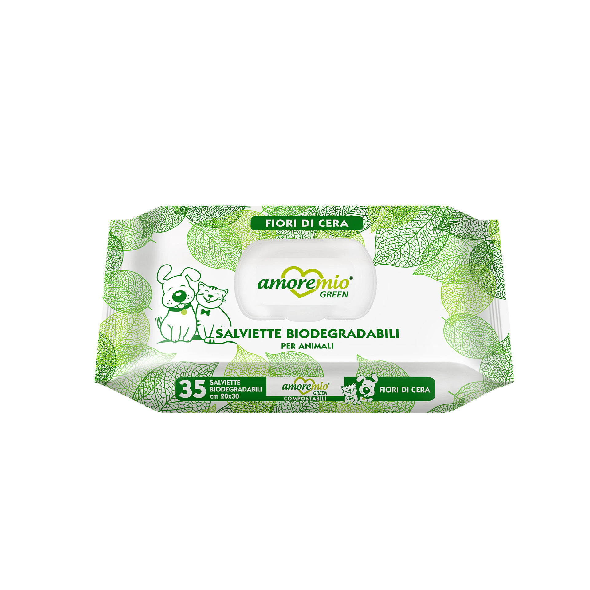 Toalhitas Húmidas Bio 35 UN AMOREMIO