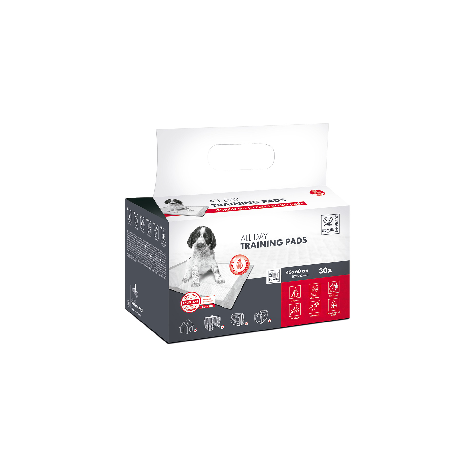 Resguardo Eco 45X60 CM 30 UN MPETS