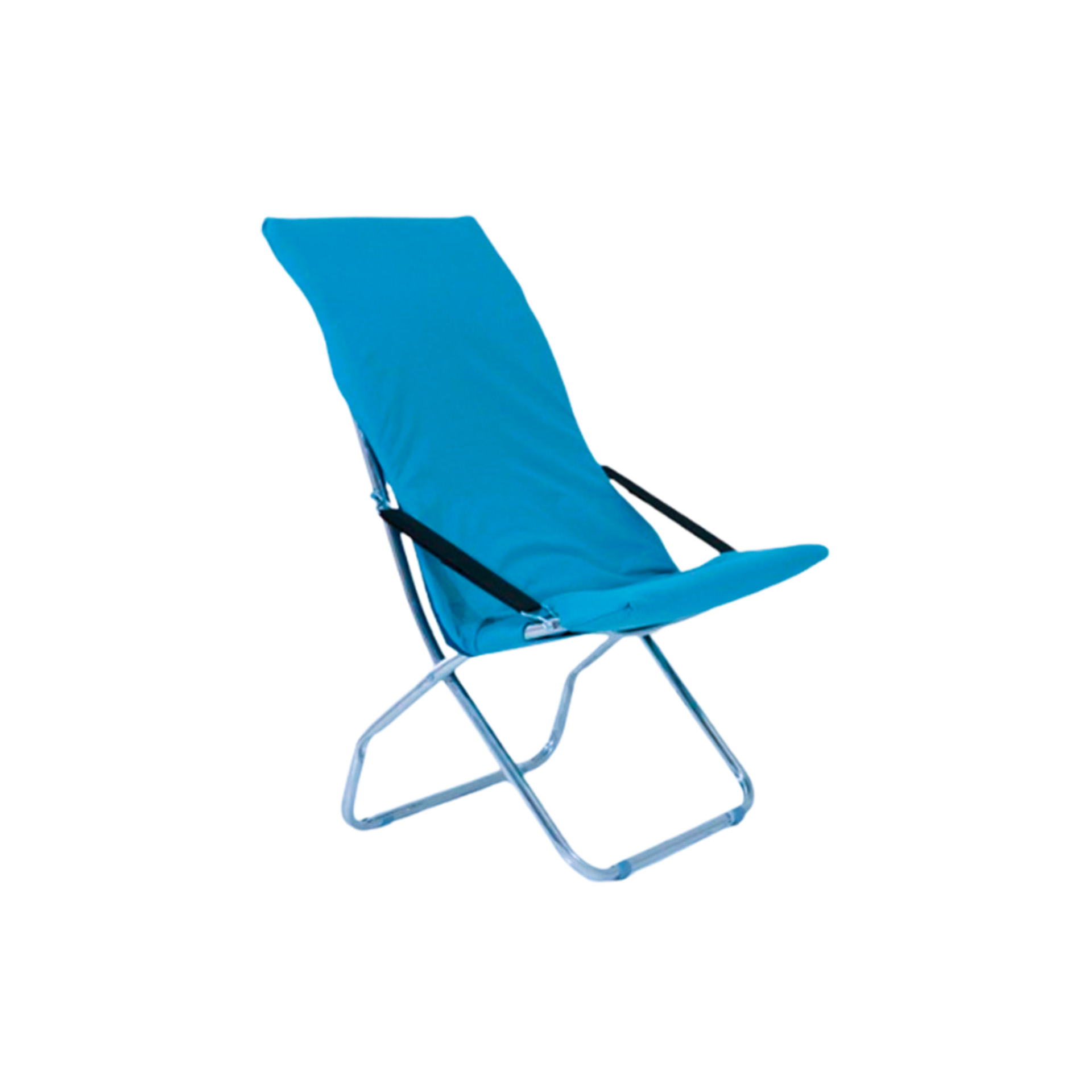 Cadeira Relax Oxford Azul Turquesa