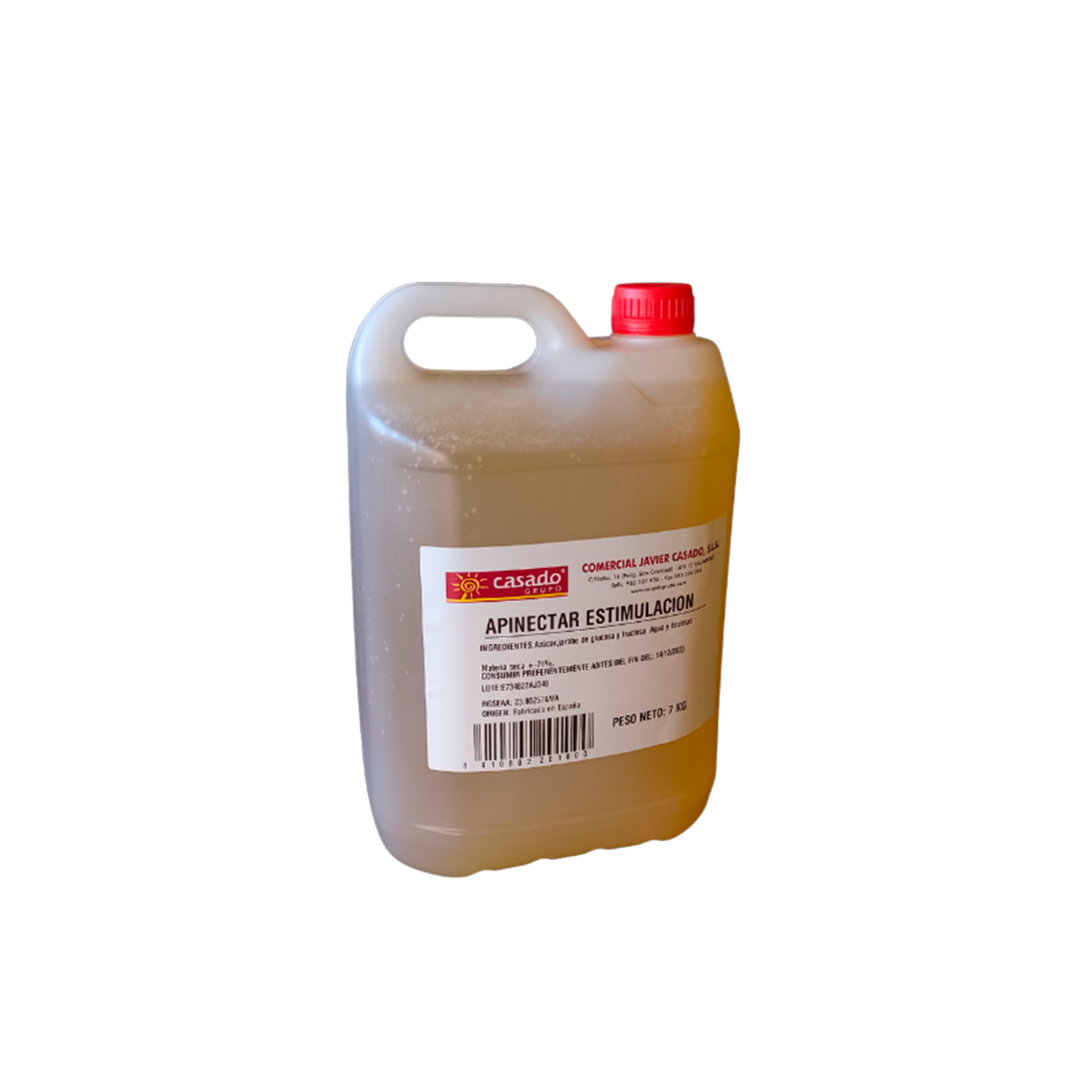 Alimento Para Abelha Apinectar Estimulação 7 KG