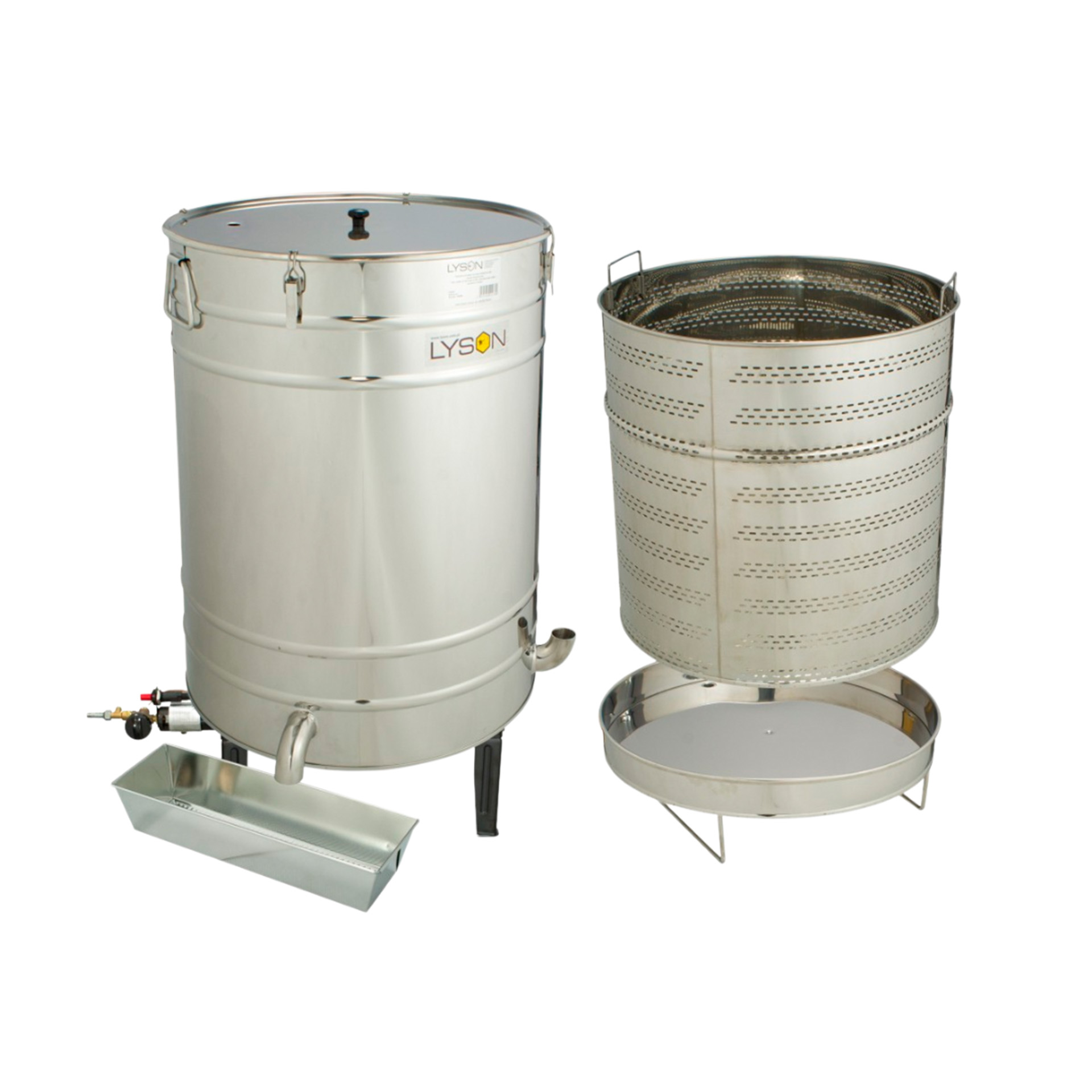 Caldeira Derreter Cera Circular 100 L