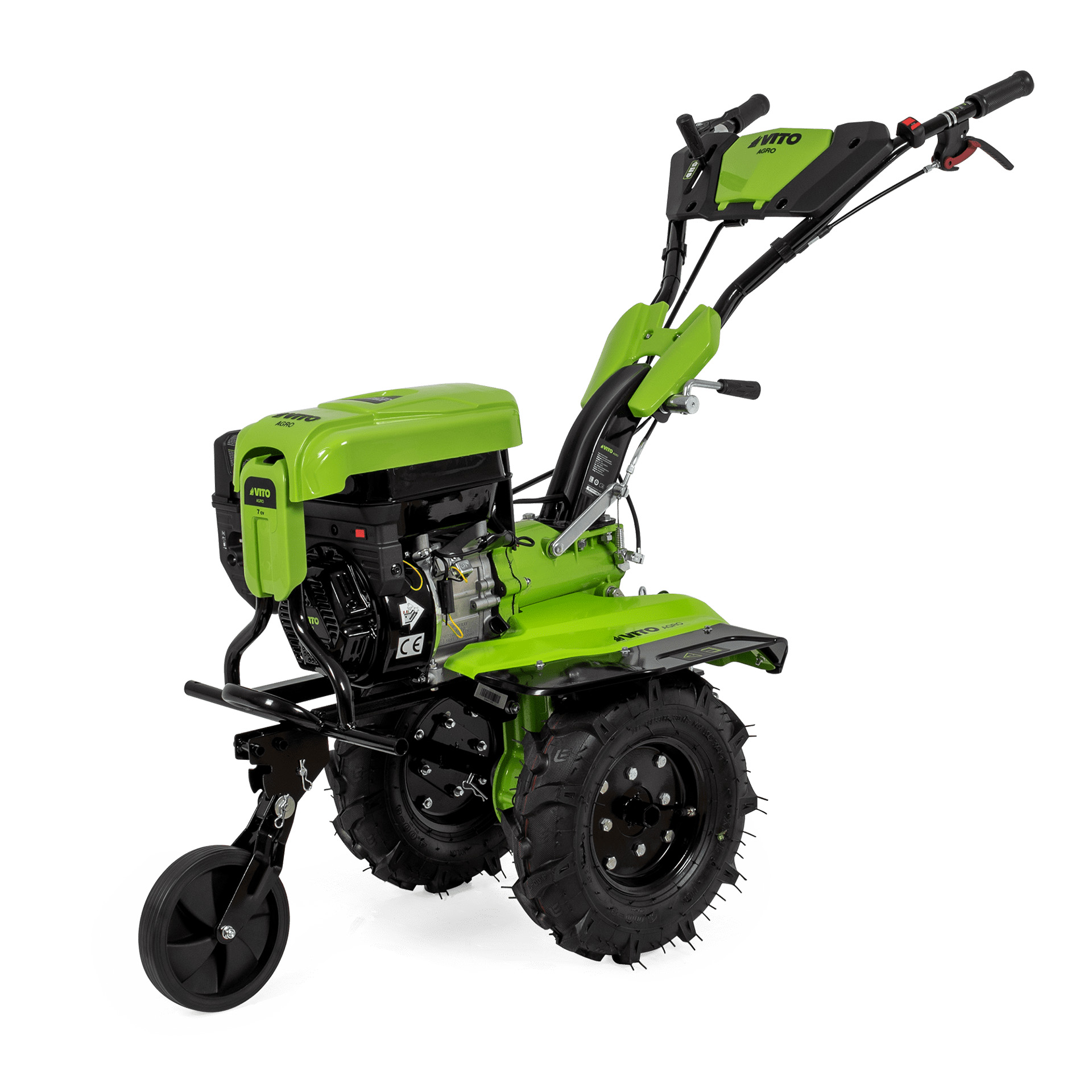 Motoenxada Gasolina Transmissão Direta 7 CV VITO