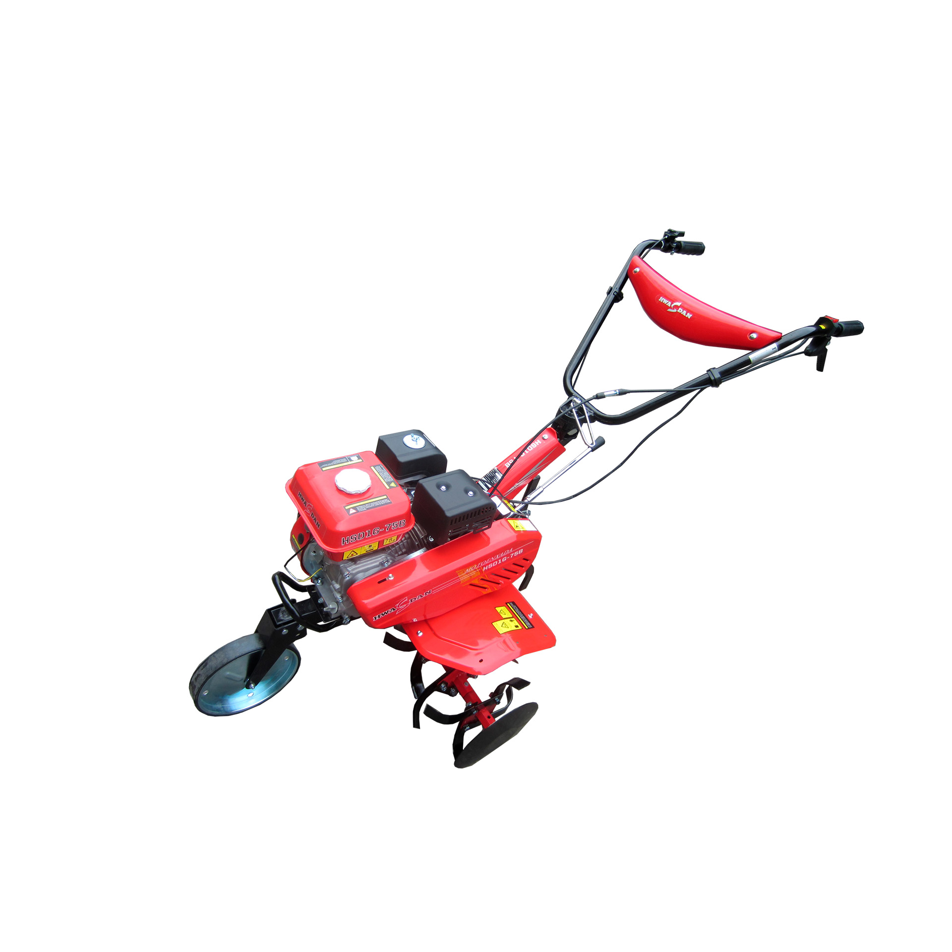 Motoenxada HSD1G75 7 CV HWASDAN