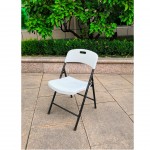 CADEIRA BRANCA DOBRÁVEL 46X52X79 CM CADEIRA BRANCA DOBRÁVEL 46X52X79 CM