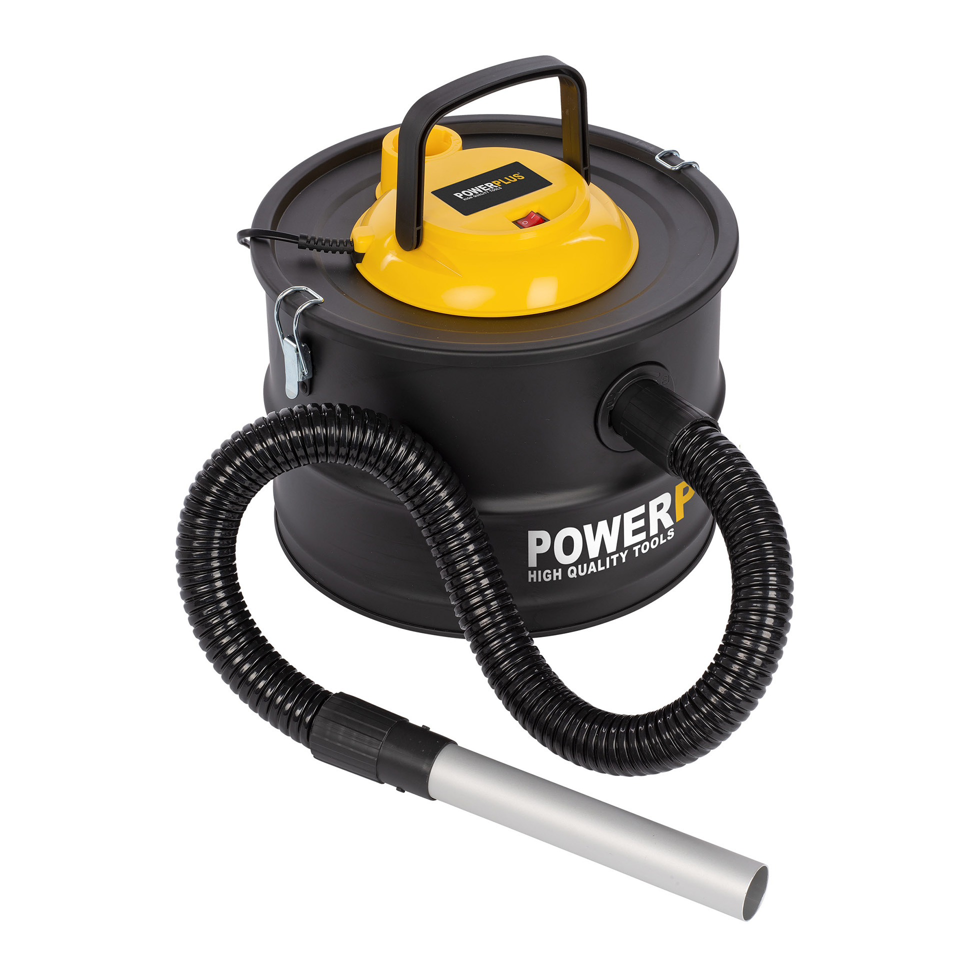 Aspirador de Cinzas com filtro 1000W POWRPLUS