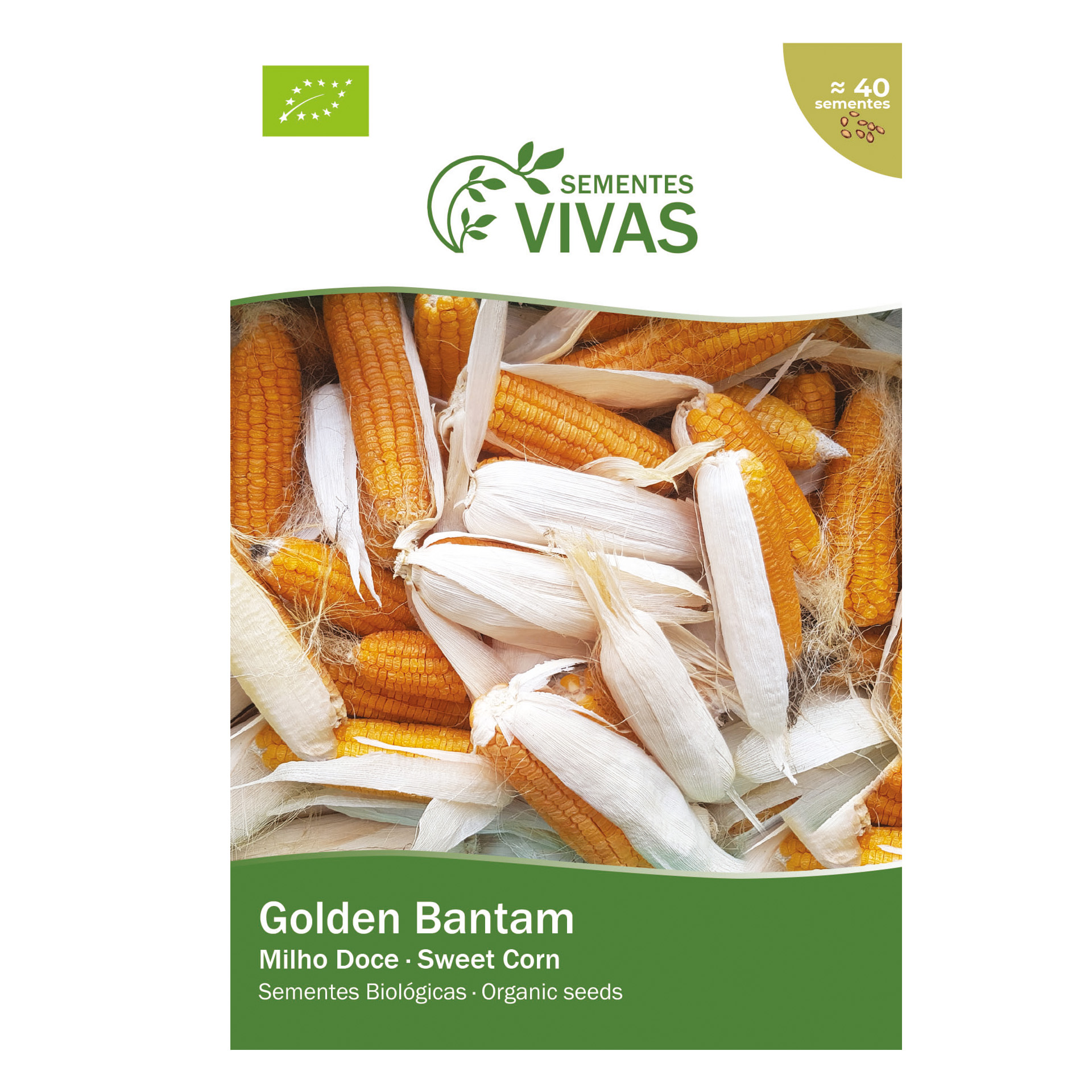 Milho Doce 10 G SEMENTES VIVAS