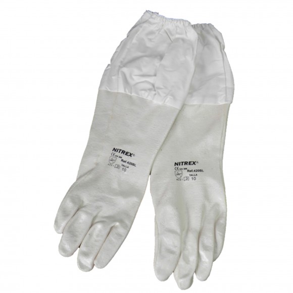 Luvas Apicultor Nitrilo 10