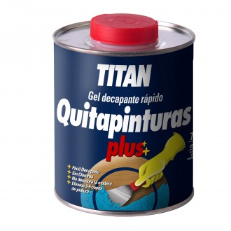 Decapante pinturas plus 750ML TITAN