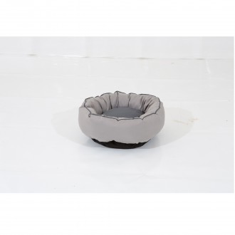 CAMA REDONDA GREY