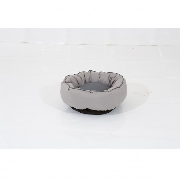 CAMA REDONDA GREY