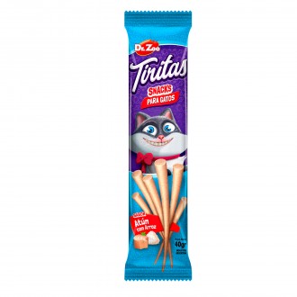 SNACK PARA GATO TIRITAS ATUM/ARROZ 40 G