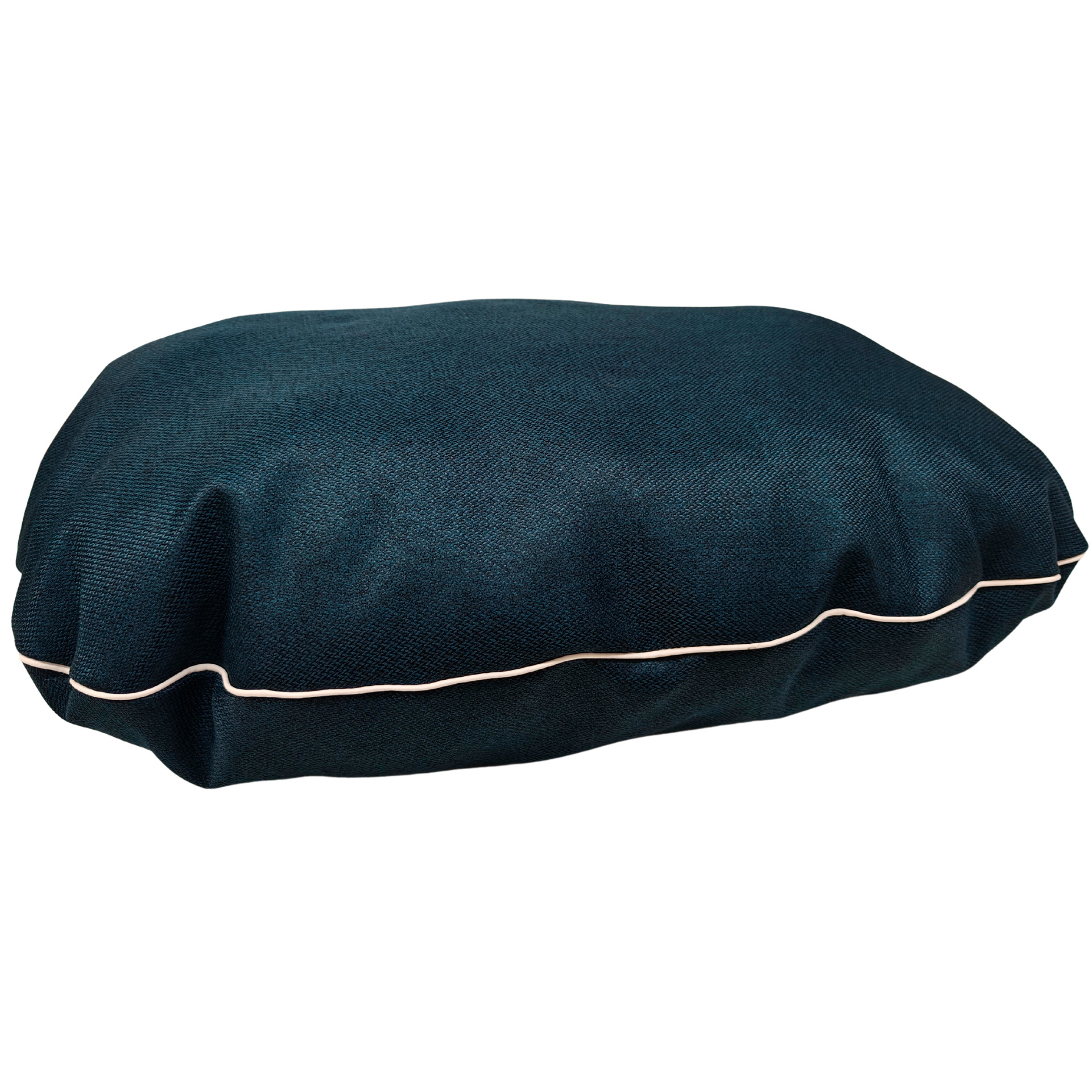 Almofada Oval Azul 93X63 CM PETWAU