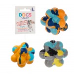 Brinquedo Para Cão Bola Borracha 7 CM DOG'S COLLECTION Brinquedo Para Cão Bola Borracha 7 CM DOG'S COLLECTION