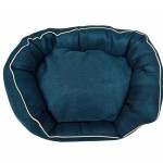 Cama Oval Azul 65X45 CM PORPET Cama Oval Azul 65X45 CM PORPET