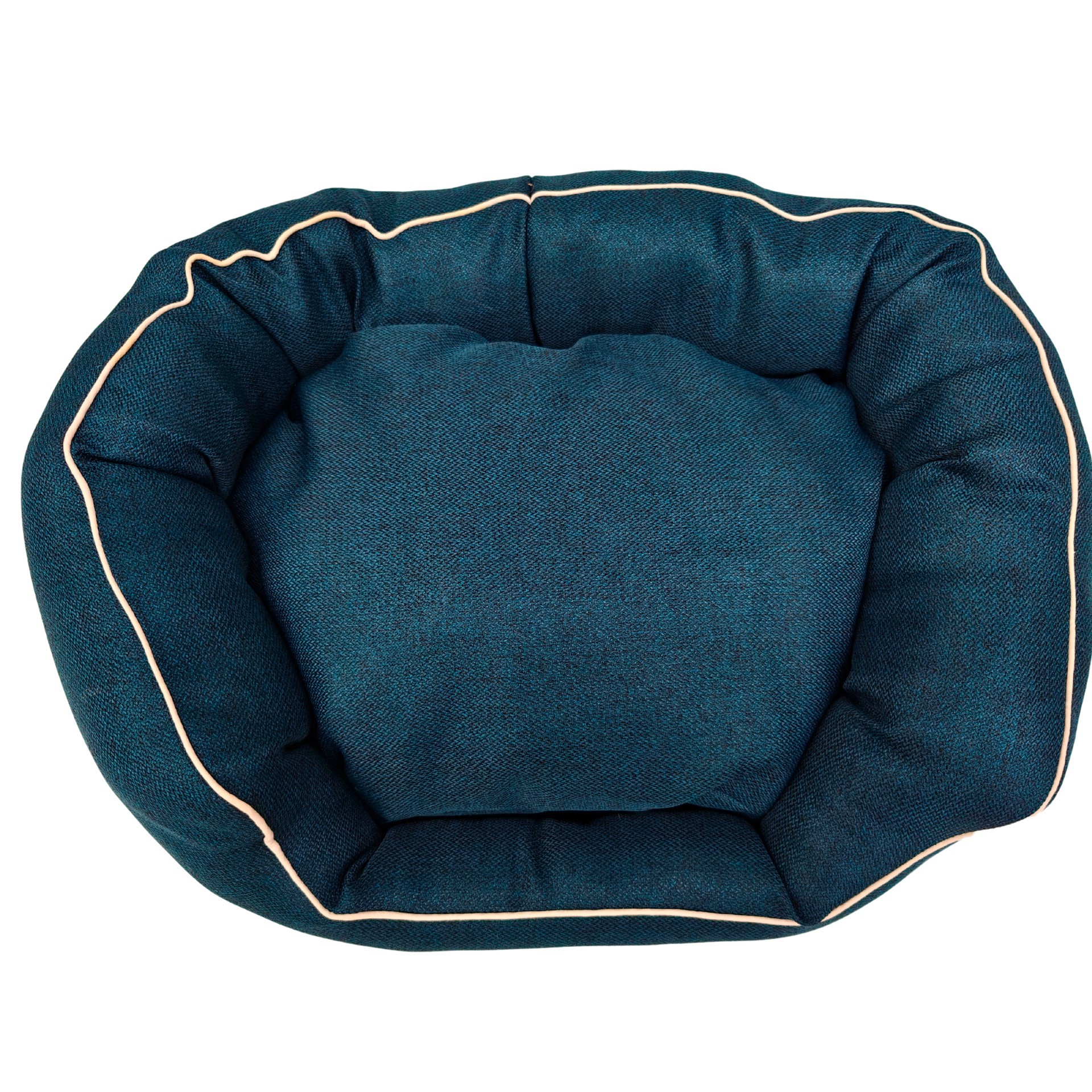 Cama Oval Azul 65X45 CM PORPET