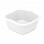 Alguidar Quadrado Com Asas Branco 9,5 L PRACTILINE