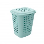 Cesto Para Roupa Suja Azul 55 L PRACTILINE Cesto Para Roupa Suja Azul 55 L PRACTILINE