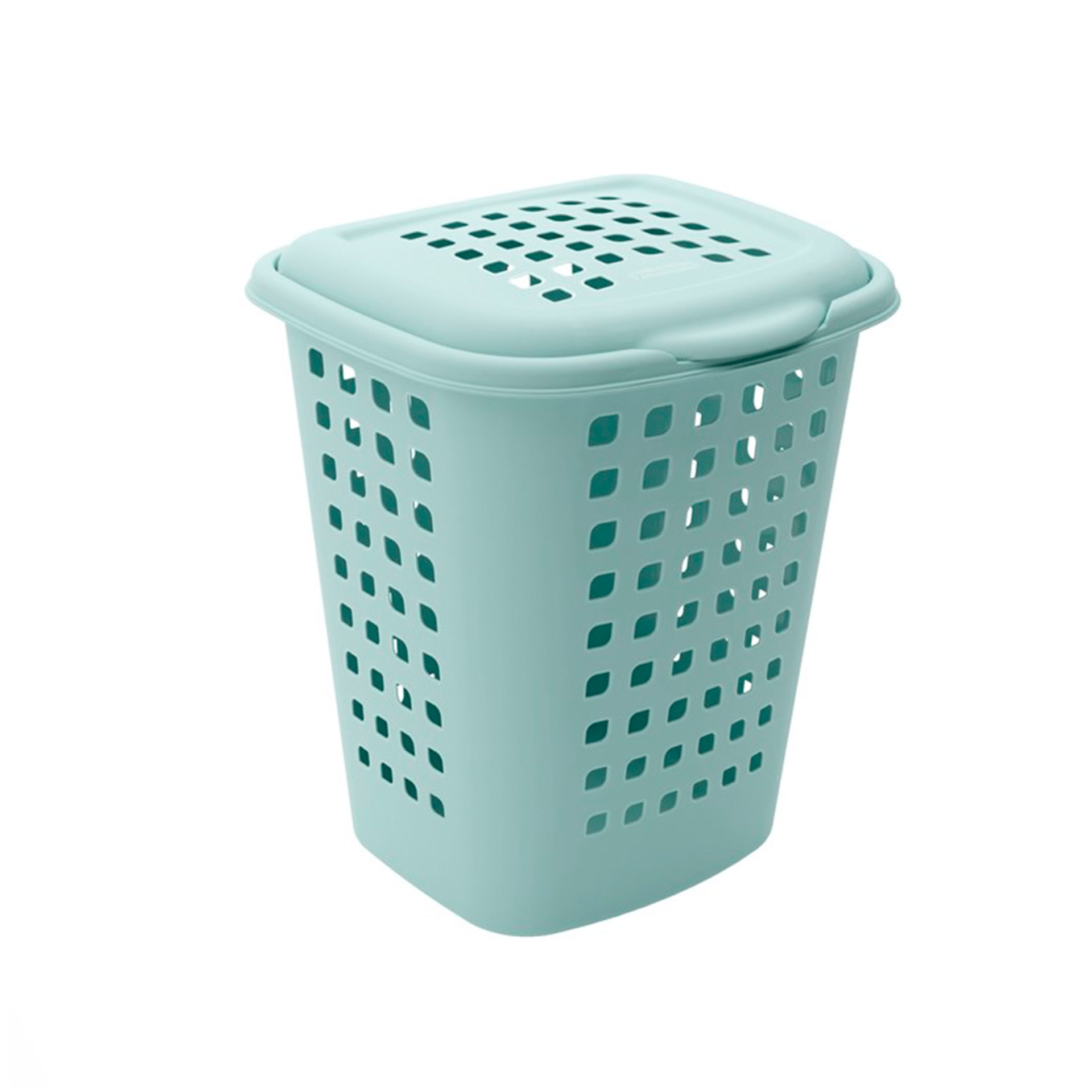 Cesto Para Roupa Suja Azul 55 L PRACTILINE