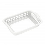 Açafate Para Roupa Branco 11,5x60x40 CM PRACTILINE Açafate Para Roupa Branco 11,5x60x40 CM PRACTILINE