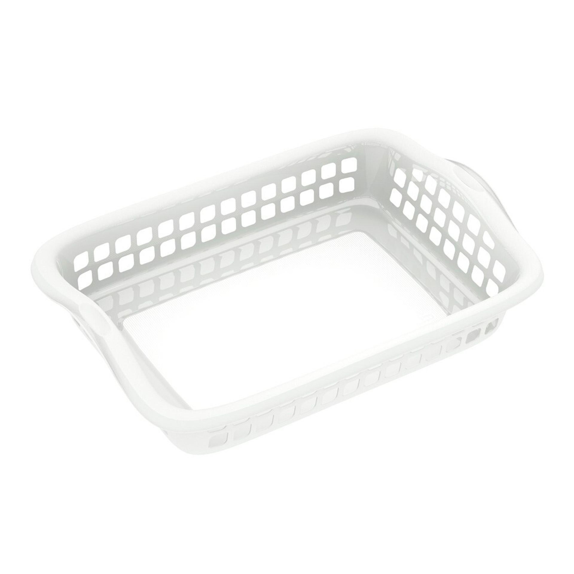 Açafate Para Roupa Branco 11,5x60x40 CM PRACTILINE