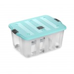 Caixa Arrumao Plstico Tampa 110 L PRACTILINE