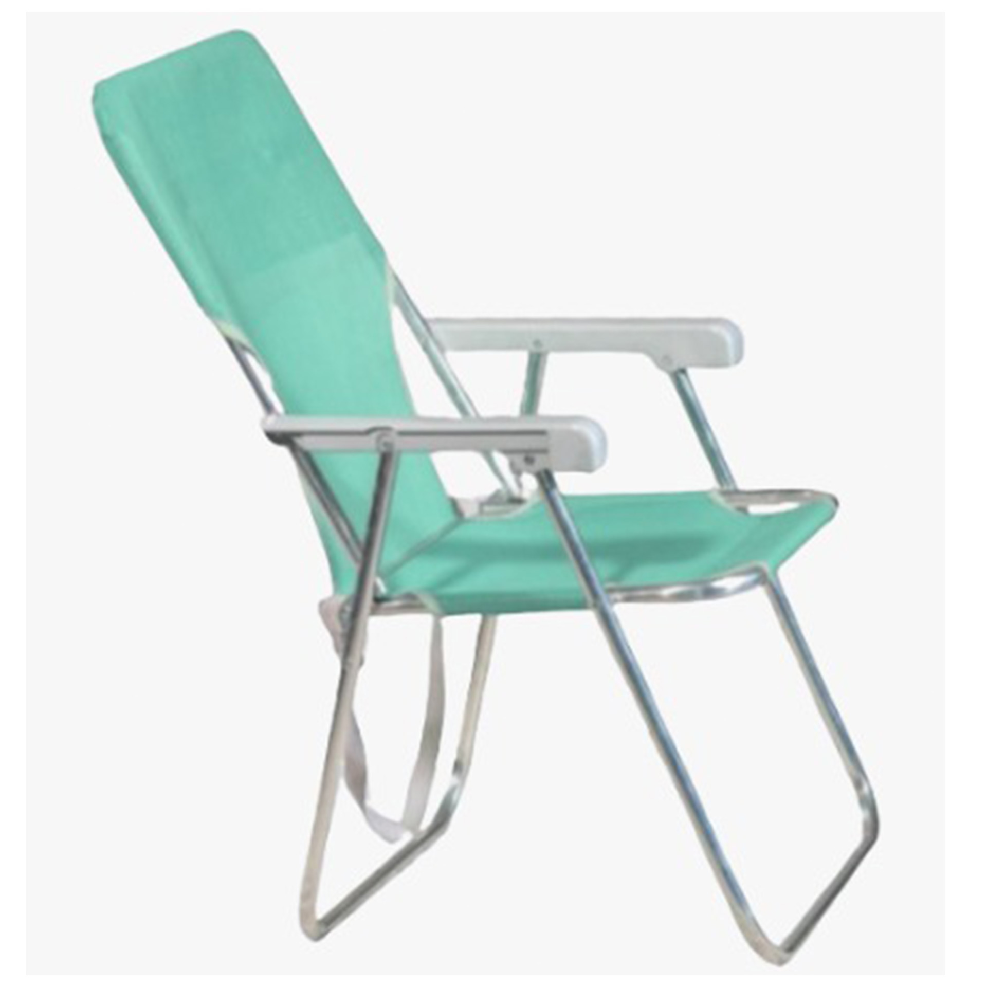 Cadeira Costas Orquídea Verde Água