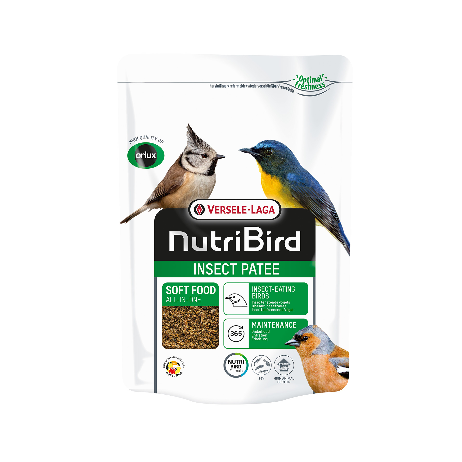 Versele-laga alimento aves- nutribird insect 250g