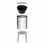 Barbecue Carv�o Redondo TRAMONTINA